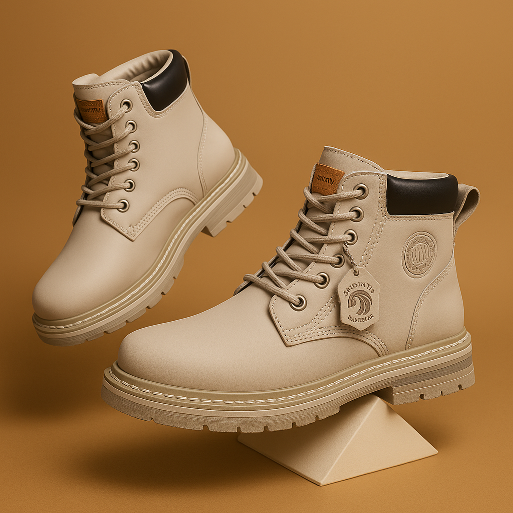 Adrian | Elegant High-Top Shoes for Men with Breathable Comfort 2