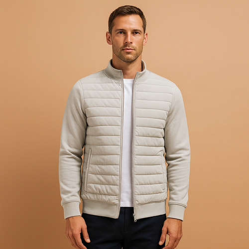 Adrian | Men's Winter Jacket with High Collar for Warmth and Style 0