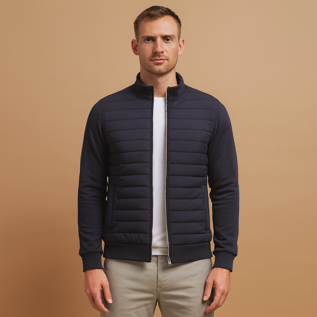 Adrian | Men's Winter Jacket with High Collar for Warmth and Style 1