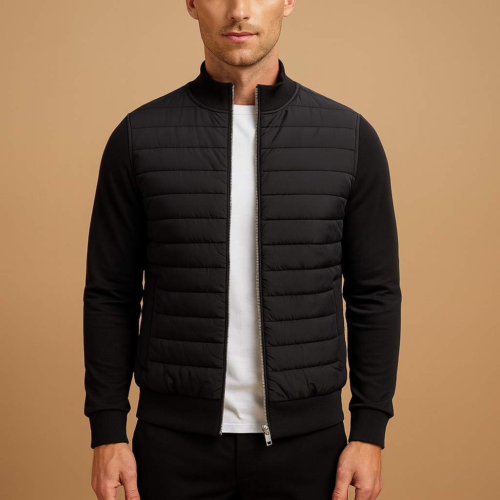 Adrian | Men's Winter Jacket with High Collar for Warmth and Style 2