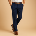 Adrian | Relaxed Fit Chino Pants for Men in Lightweight Fabric - Versatile Smart Casual Style 0