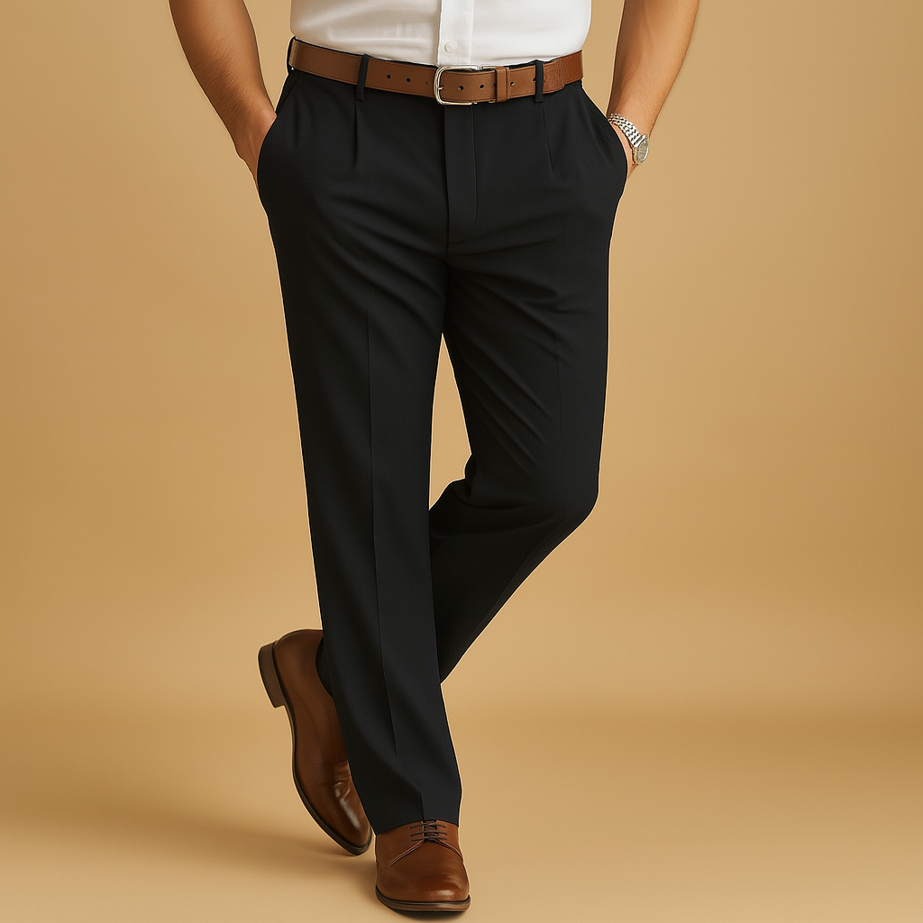 Adrian | Relaxed Fit Chino Pants for Men in Lightweight Fabric - Versatile Smart Casual Style 1