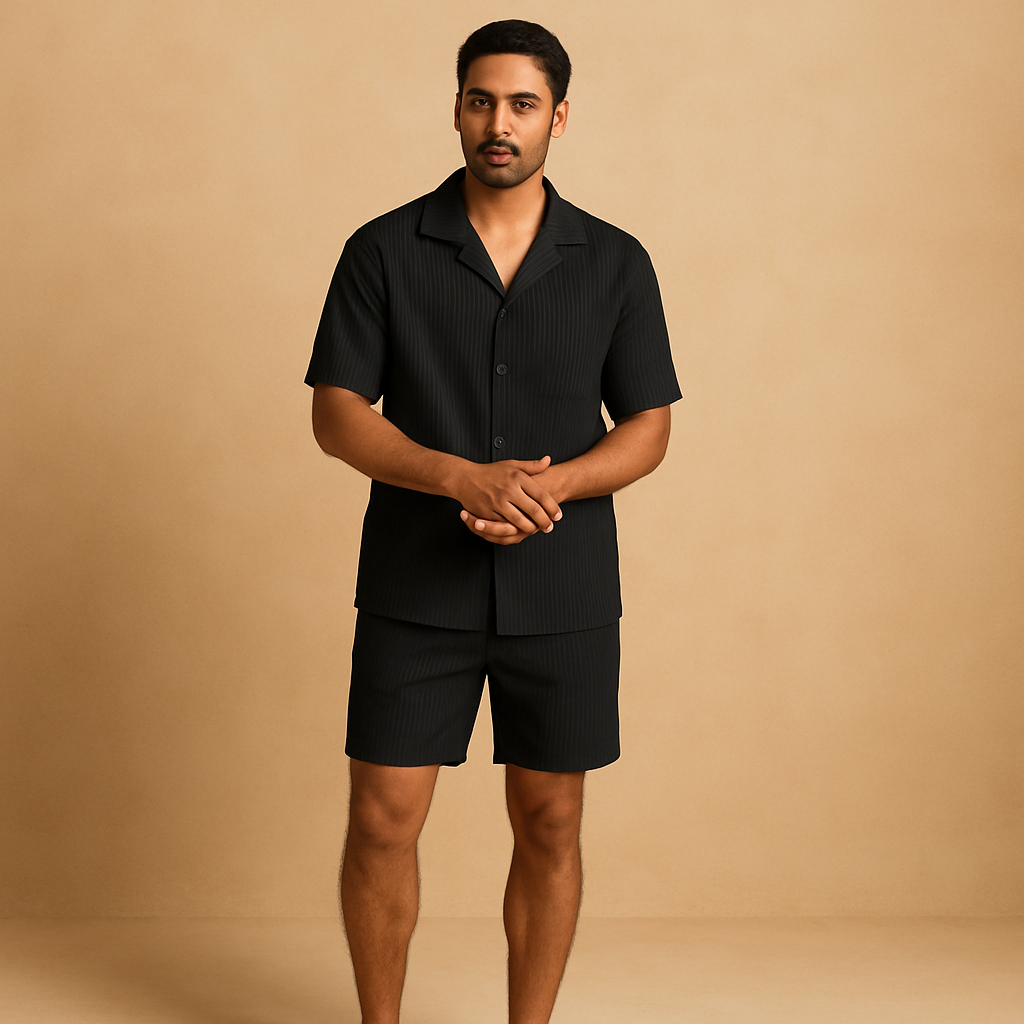 Daniel | Men's Lightweight Two-Piece Summer Outfit for Casual Events 1