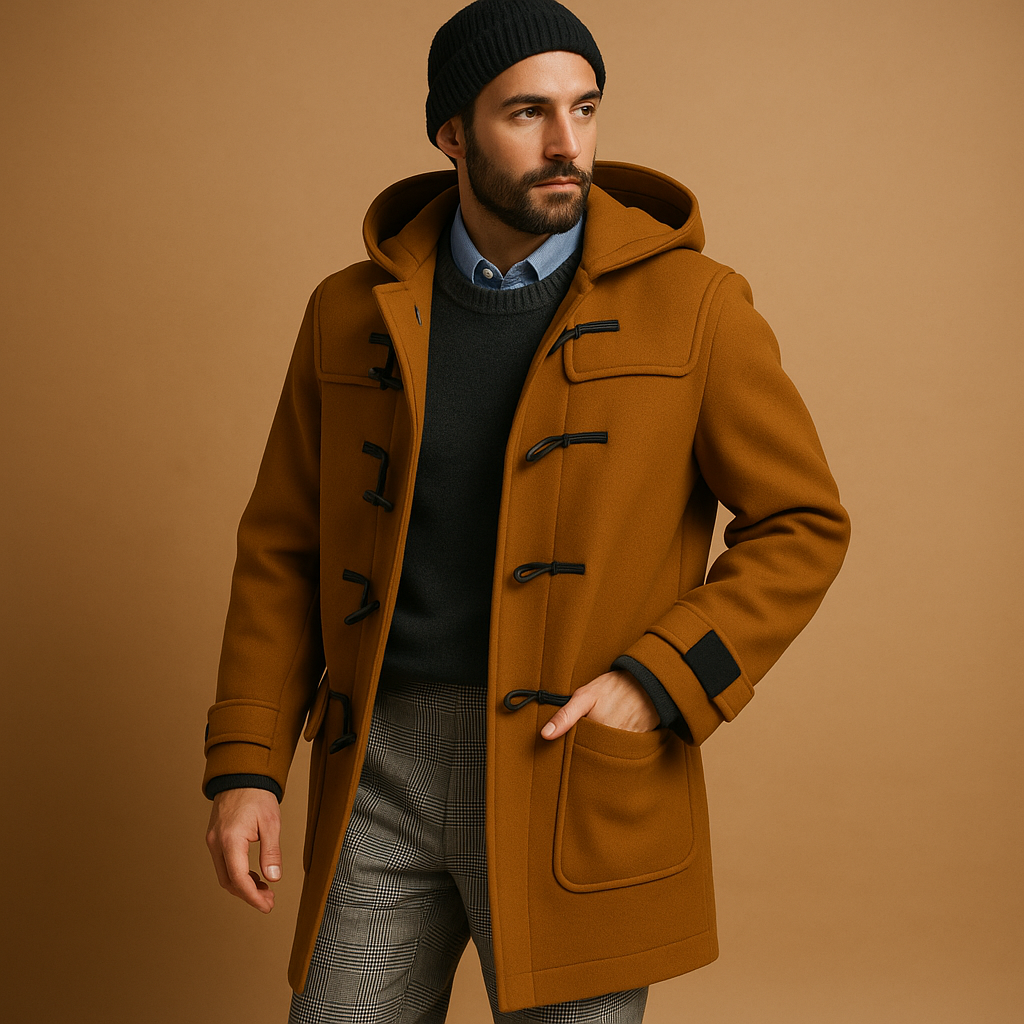 Ethan | Long Insulated Winter Coat for Men - Stylish and Warm Winter Jacket 2