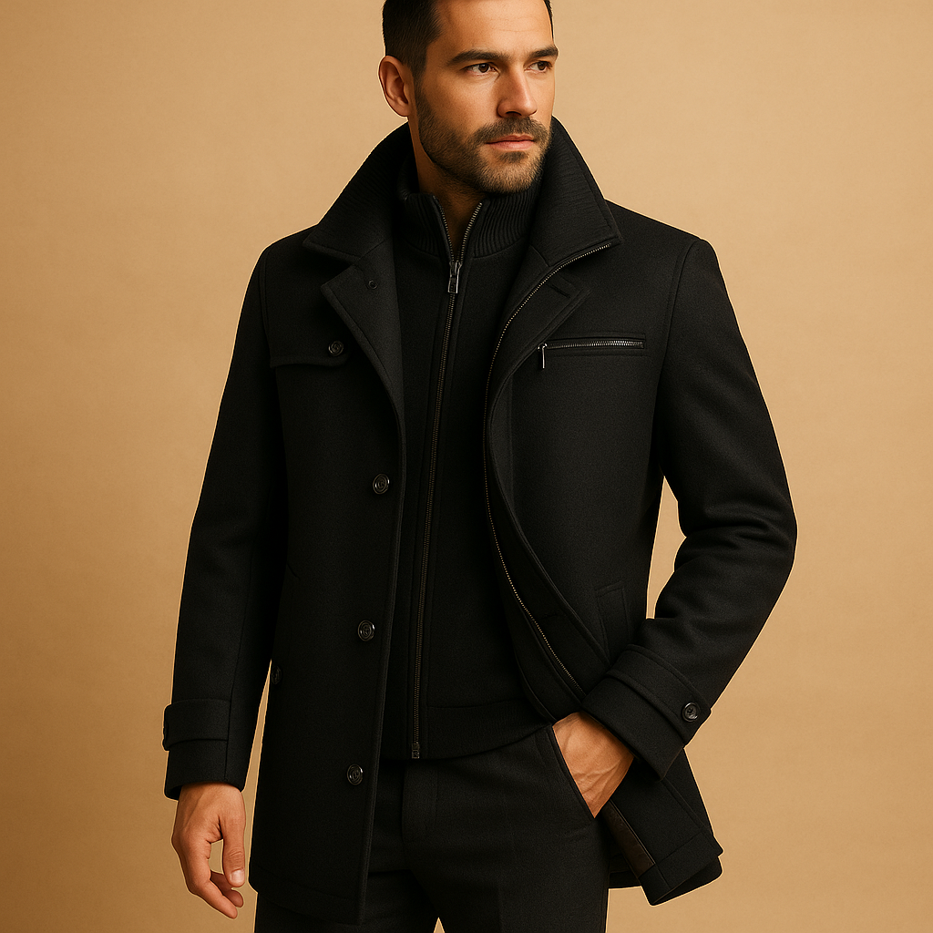 Ethan | Men's Waterproof Winter Coat for Cold Weather and Outdoor Activities 0