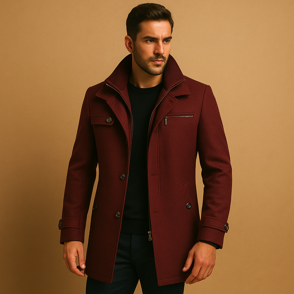 Ethan | Men's Waterproof Winter Coat for Cold Weather and Outdoor Activities 3