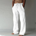Frank - Men’s Wide-Leg Drawstring Pants with Relaxed Fit