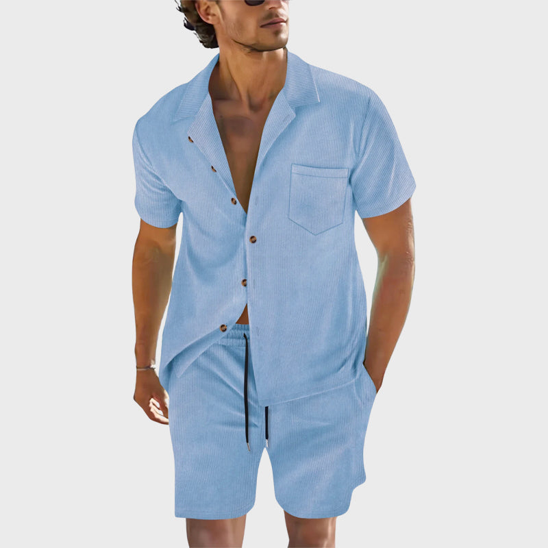 Jake Ross Casual Shorts Set