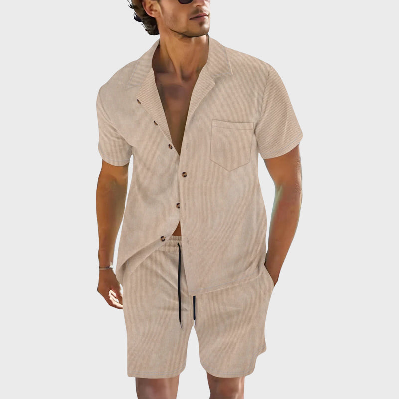 Jake Ross Casual Shorts Set