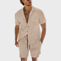 Jake Ross Casual Shorts Set