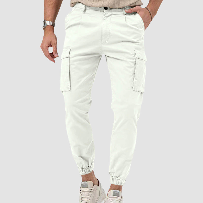 Jason Reid Cargo Pants with Side Pockets