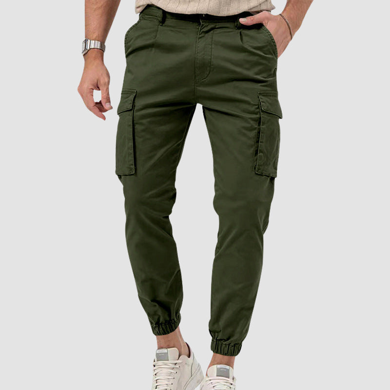 Jason Reid Cargo Pants with Side Pockets