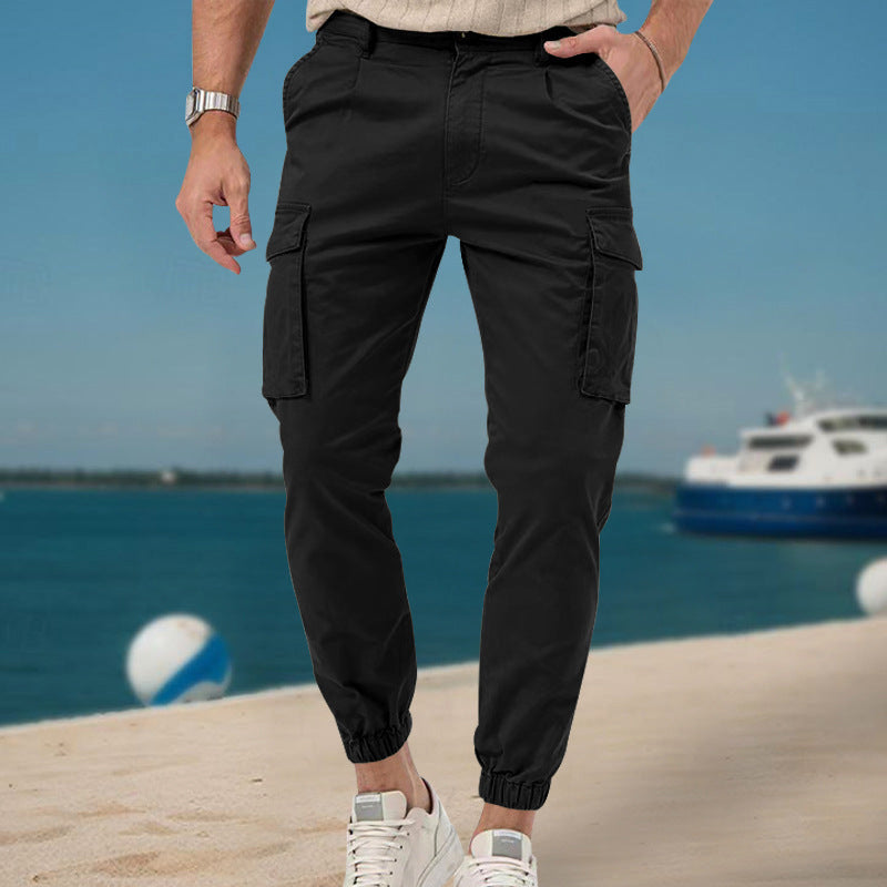 Jason Reid Cargo Pants with Side Pockets