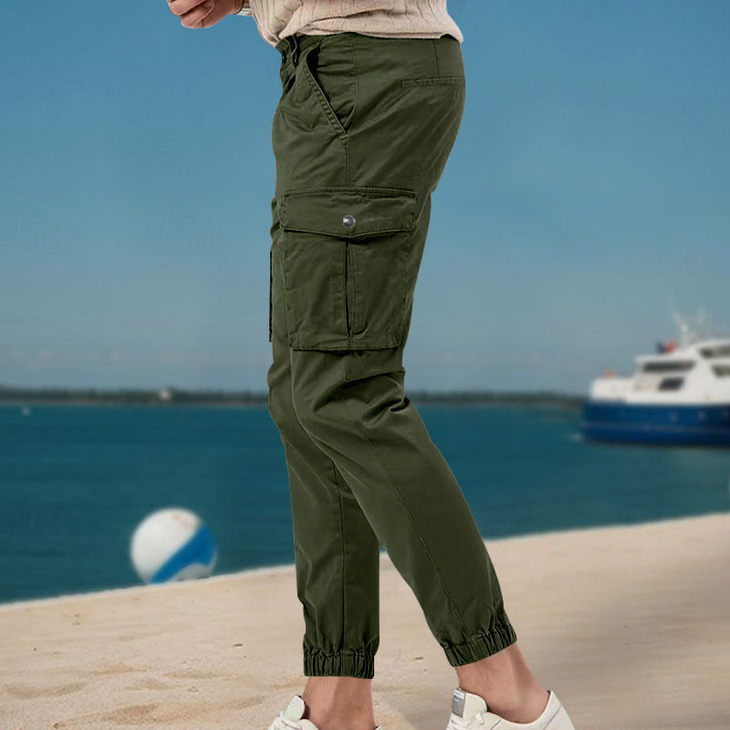 Jason Reid Cargo Pants with Side Pockets