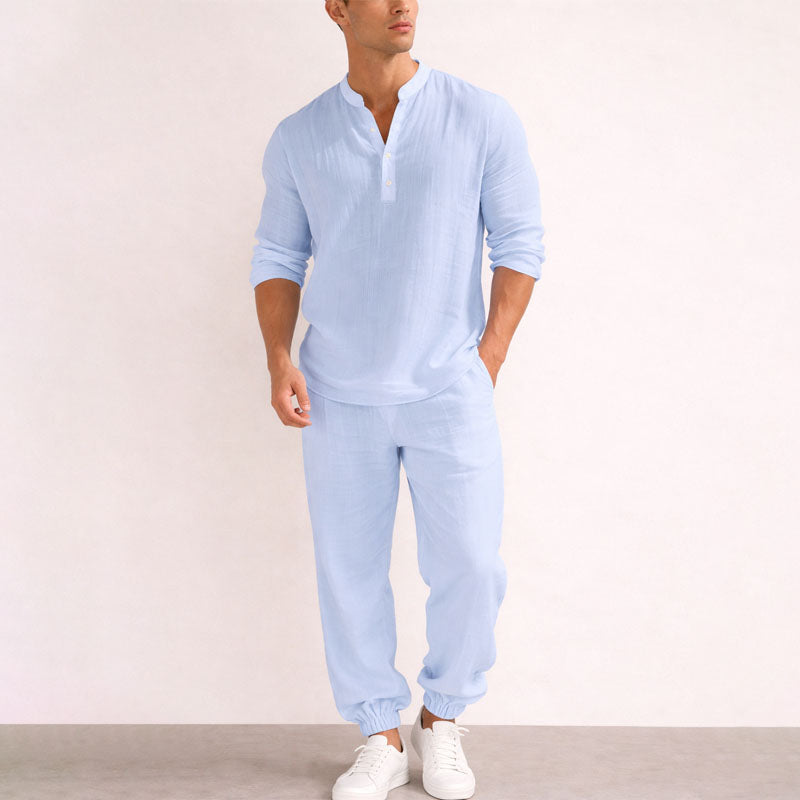 Kyle - Men's Relaxed Fit Summer Set