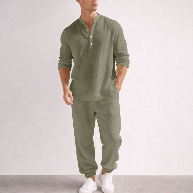 Kyle - Men's Relaxed Fit Summer Set