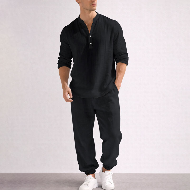 Kyle - Men's Relaxed Fit Summer Set