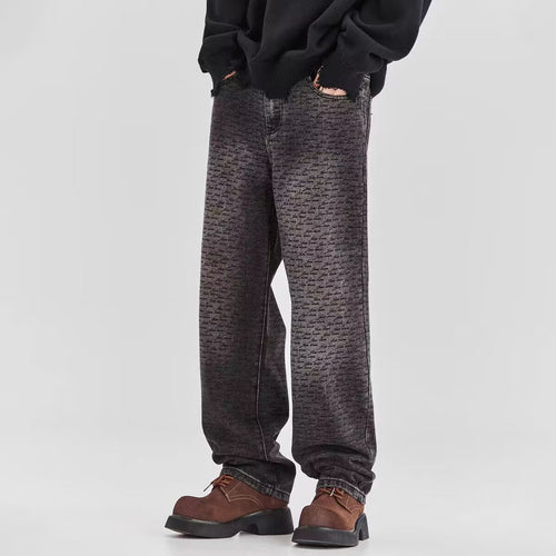 Atlanta Stippled Jeans