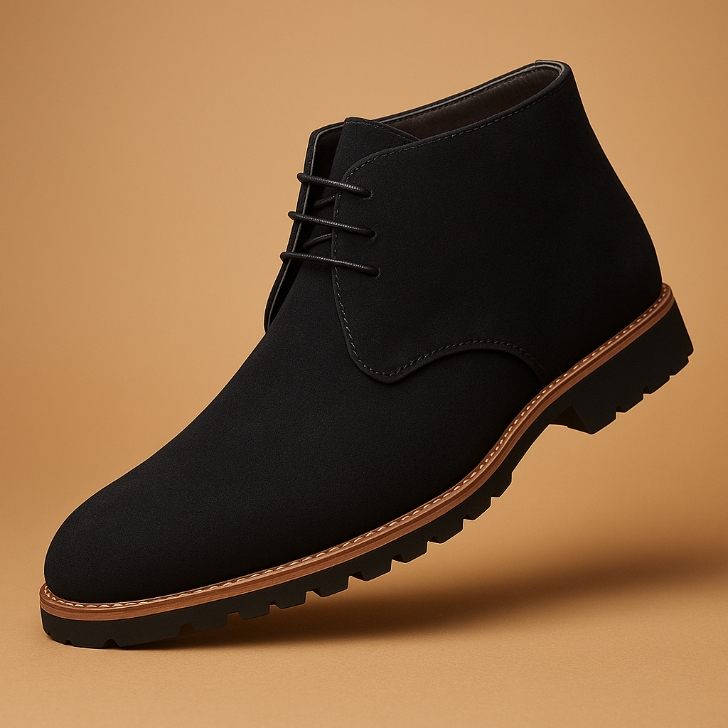 Nathan | Elegant Brown Dress Shoes for Men - Comfortable and Breathable Business Footwear 0