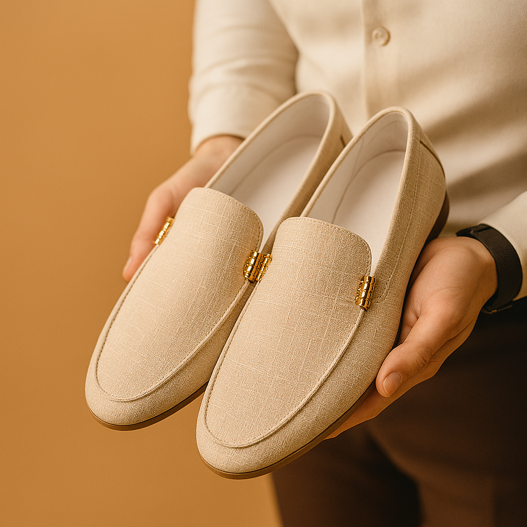 Nathan | Men's Brown Suede Loafers with Timeless Slip-On Style 0