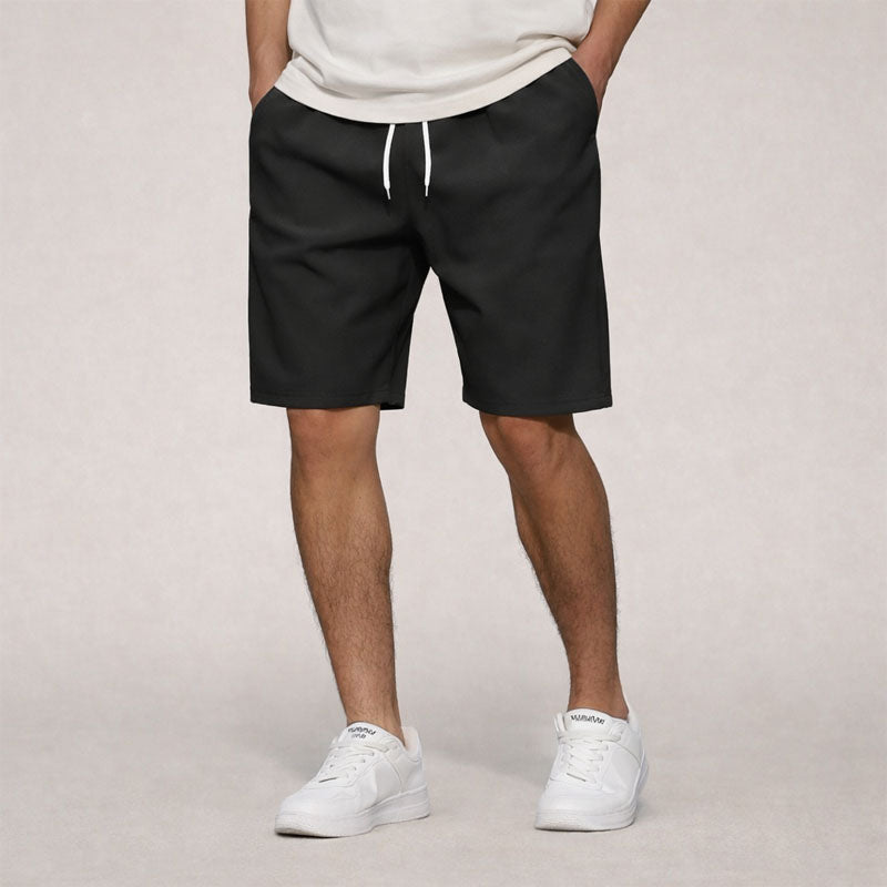 Roberto Russo Mid-Length Casual Shorts