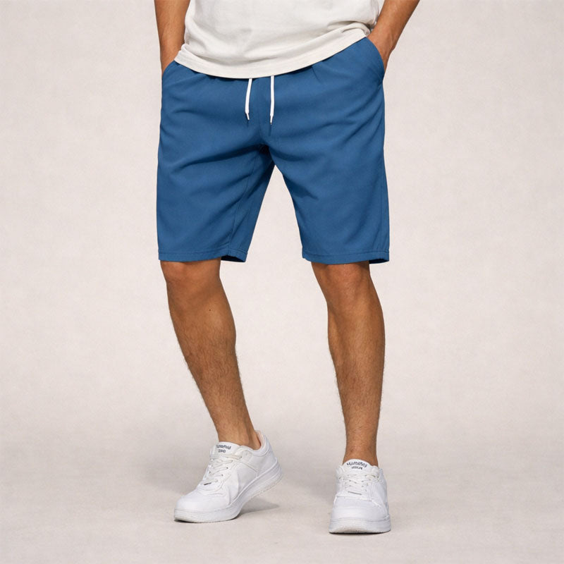 Roberto Russo Mid-Length Casual Shorts