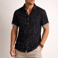 Roberto Russo Printed Short Sleeve Shirt