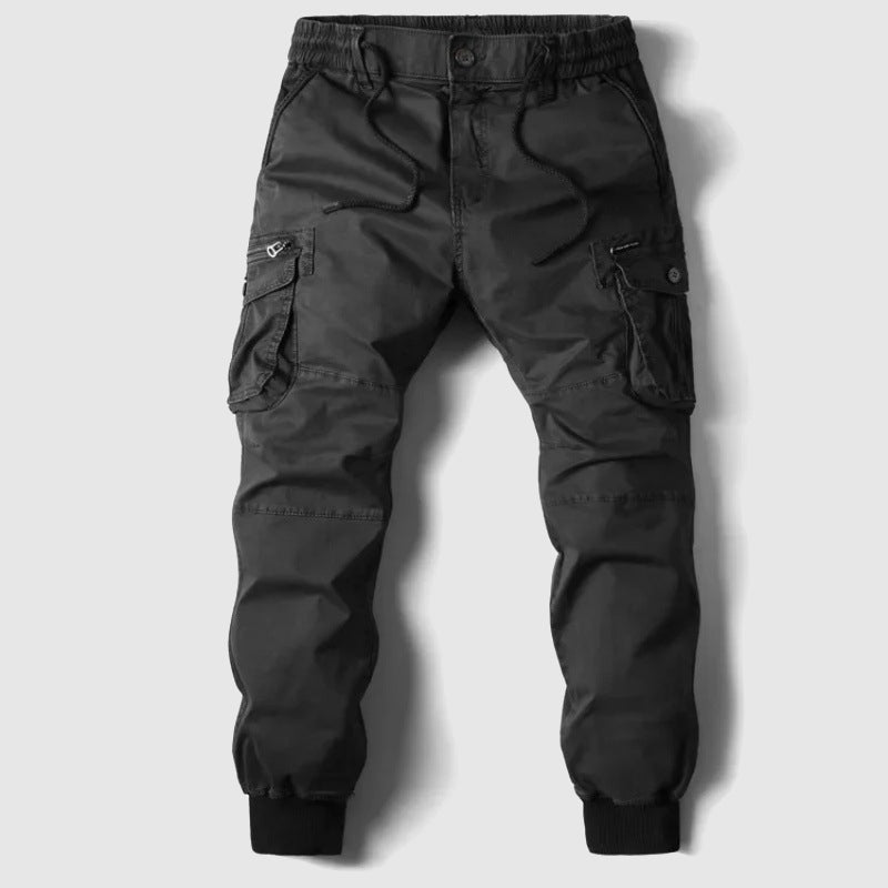 Roland - Men’s Cargo Pants with Elastic Waist