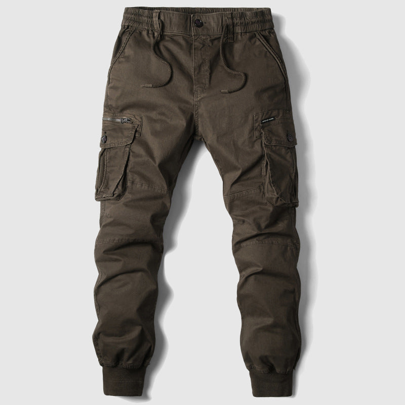Roland - Men’s Cargo Pants with Elastic Waist