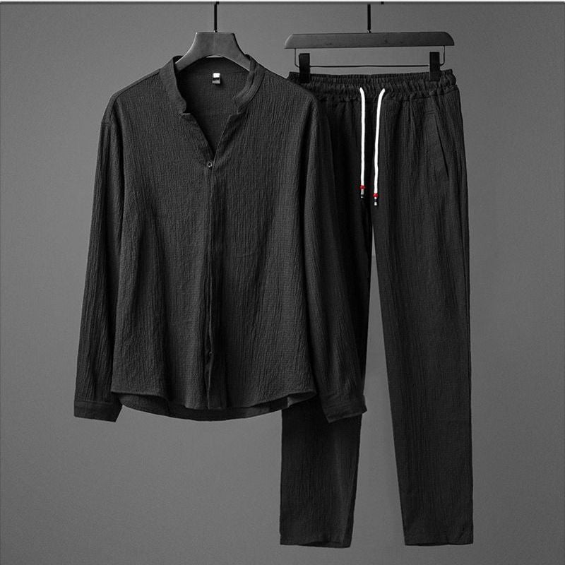 Carlo Linen Set