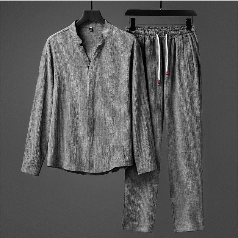 Carlo Linen Set