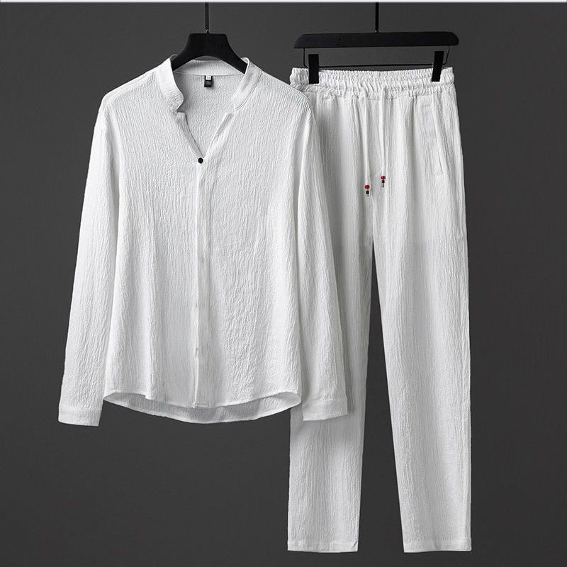 Carlo Linen Set